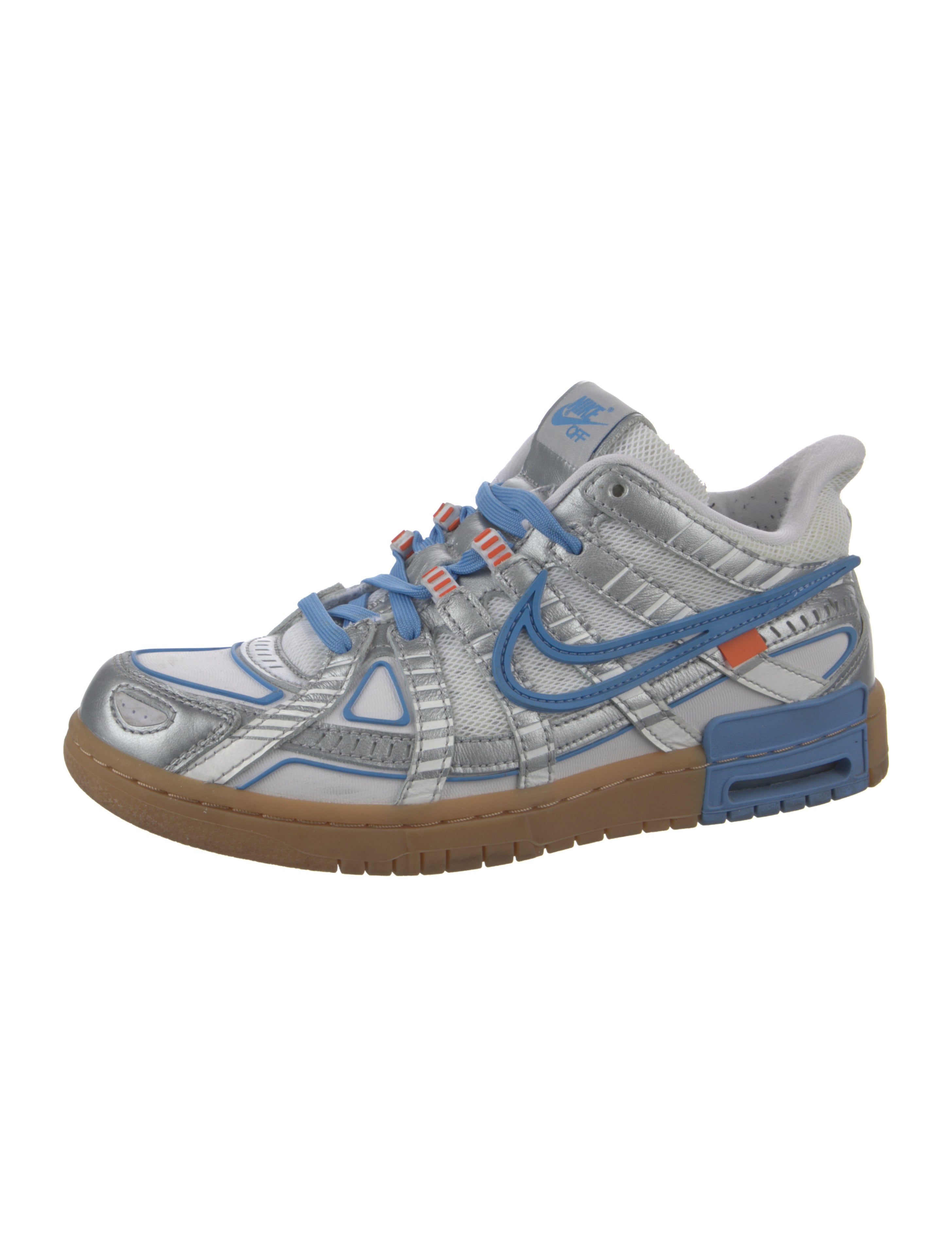 Off-White x Nike Air Rubber Dunk 'University Blue' Sneakers